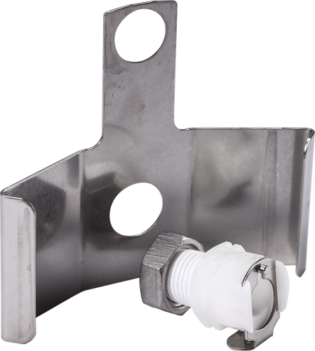 Adaptersatz für WJGS 10-Platten-Polykarbonatgefäß Bild