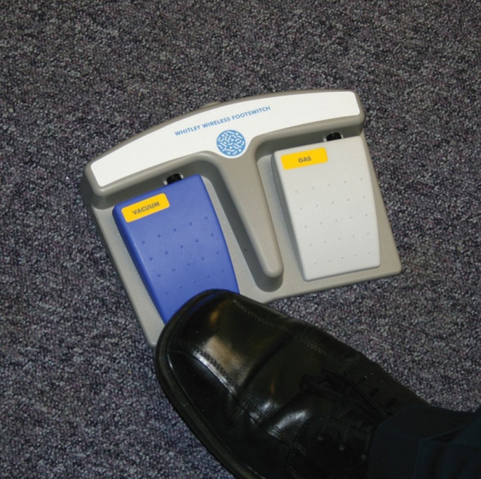 Automatic Sleeve Gassing on Whitley Workstations