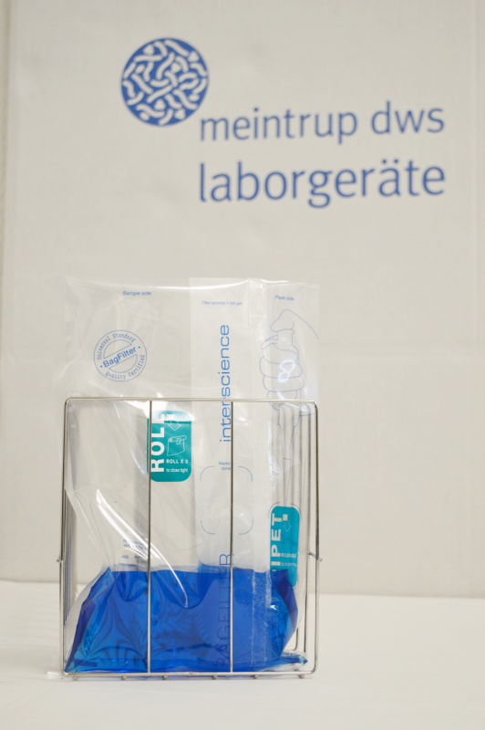 Probenbeutel Typ "Pipet & Roll" 400
