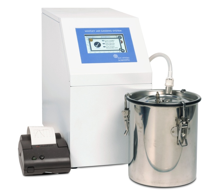 NEW WHITLEY JAR GASSING SYSTEM LAUNCHED