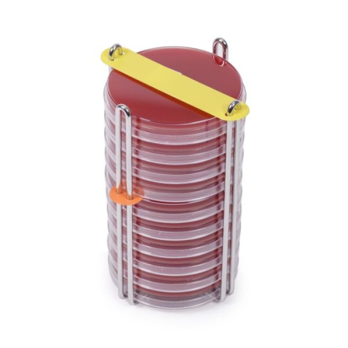 New 10 Plate Petri Dish Racks and Tags