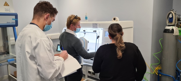 Hypoxystation installation training