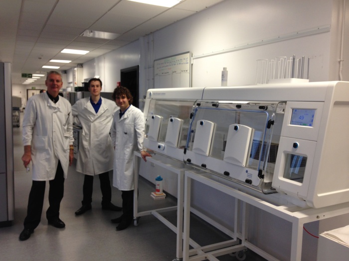 A55 Workstation Installed at Southern General