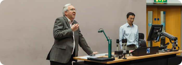 Verleihung der Preise für Abschlussarbeiten an der Fakultät für Molekular- und Zellbiologie der Universität Leeds
