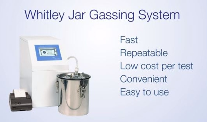 New Video: Whitley Jar Gassing System Animation