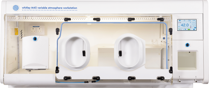 Whitley M45 Arbeitsstation Bild